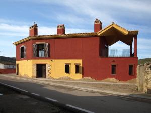 Budova, kde se the country house nachází