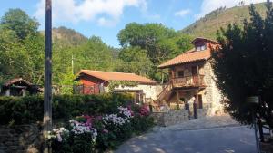 Γενική θέα στο βουνό ή θέα στο βουνό από  αυτή η παραθεριστική κατοικία