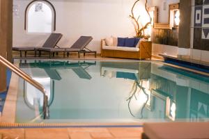 Bazén v ubytování Hotel Vernagt nebo v jeho okolí