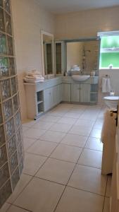 Eldhús eða eldhúskrókur á Deeside Manor