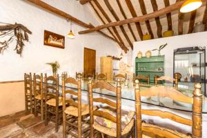 Postel nebo postele na pokoji v ubytování Cortijo Borreguero