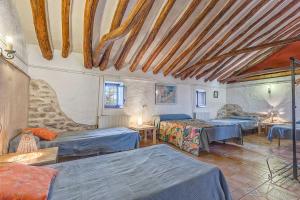 Posezení v ubytování Cortijo Borreguero