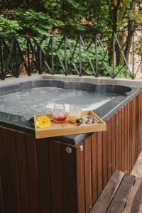 Bebidas en Nomadic Suites