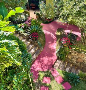 Κήπος έξω από το Cedros Pousada +2 φωτογραφίες