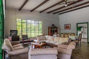 Posezení v ubytování Casa Finca Jaivana + 25 fotografií