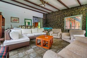 Posezení v ubytování Casa Finca Jaivana
