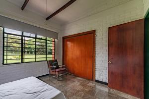 Postel nebo postele na pokoji v ubytování Casa Finca Jaivana