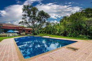Bazén v ubytování Casa Finca Jaivana nebo v jeho okolí