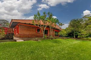 Zahrada ubytování Casa Finca Jaivana