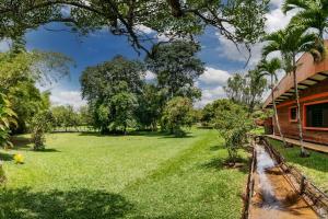 Zahrada ubytování Casa Finca Jaivana