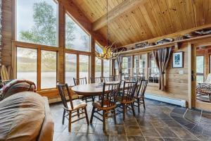 Et opholdsområde på Lodge at Moosehead Lake