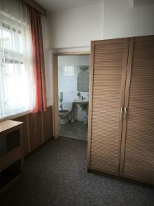 Koupelna v ubytování Pension Pod Šibeňákem