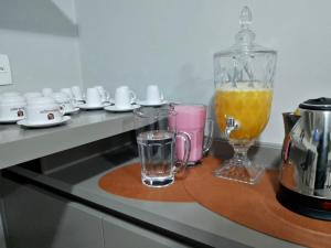 Nápoje v ubytování Hotel dos Lagos