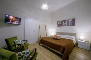 Posteľ alebo postele v izbe v ubytovaní Casa Vacanza Terra Mia