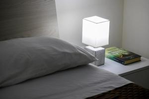 Postel nebo postele na pokoji v ubytování Casa Vacanza Terra Mia
