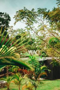 Un jardín fuera de Wao Jungle Venao