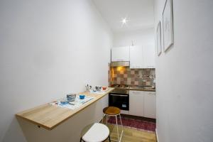 Kuchyň nebo kuchyňský kout v ubytování Casa Vacanza Terra Mia