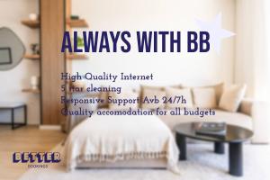 Ένα ή περισσότερα κρεβάτια σε δωμάτιο στο Seaviews Luxury Apt La Quinta By Better Booking