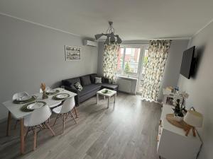 Posezení v ubytování Apartament Mia