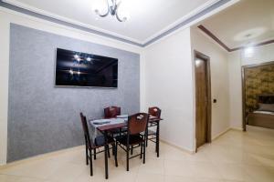 Χώρος καθιστικού στο Charming and quiet apartment 2