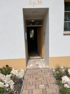 Exteriér nebo vchod ubytování Vintage apartmán Mikulov, 2-4 osoby, 65m2