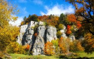 Peisaj natural din apropierea acestui apartament