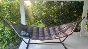 Zahrada ubytování LE FARE BLEU Tiputa Rangiroa