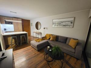 Posezení v ubytování A pasos del Mall Parque Arauco, Vista Maravillosa 2604