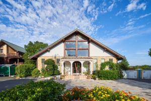 a large brick building with a large window at Fiore Shima - Vacation STAY 25658v in Shima