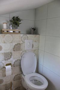 Ένα μπάνιο στο Apartman Buba +12 φωτογραφίες