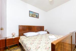 Posteľ alebo postele v izbe v ubytovaní House Villa Marija
