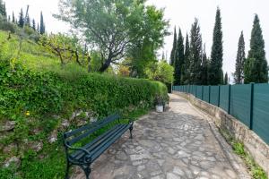 Vonkajšia záhrada v ubytovaní House Villa Marija