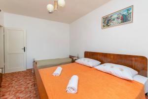 Posteľ alebo postele v izbe v ubytovaní House Villa Marija