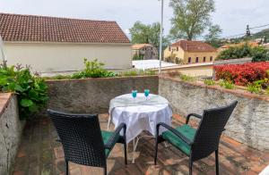 Vonkajšia záhrada v ubytovaní House Villa Marija
