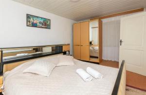 Posteľ alebo postele v izbe v ubytovaní House Villa Marija