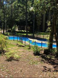 Bazén v ubytování Nice and comfortable apartment in Pucon nebo v jeho okolí