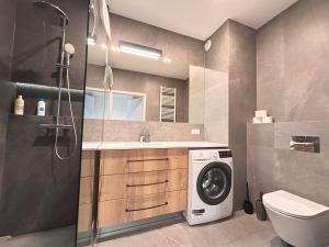 Kúpeľňa v ubytovaní ApartmentPrestige Central Station