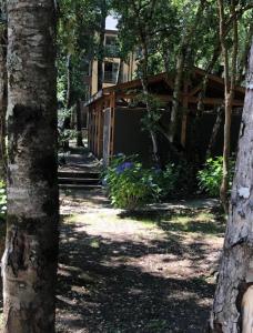 Zahrada ubytování Nice and comfortable apartment in Pucon + 23 fotografií