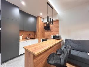Kuchyňa alebo kuchynka v ubytovaní ApartmentPrestige Central Station