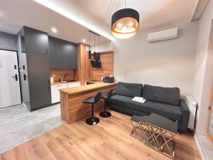Kuchyňa alebo kuchynka v ubytovaní ApartmentPrestige Central Station