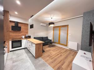 Kuchyňa alebo kuchynka v ubytovaní ApartmentPrestige Central Station