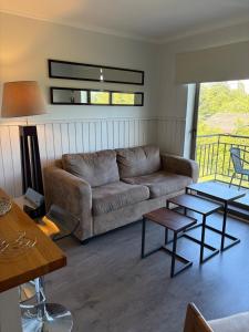 Posezení v ubytování Nice and comfortable apartment in Pucon