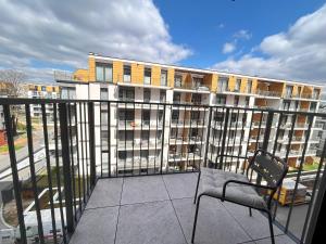 Balkón alebo terasa v ubytovaní ApartmentPrestige Central Station