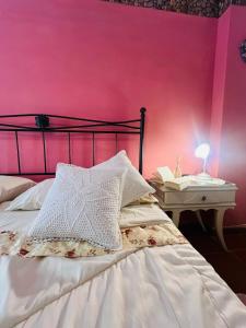 Postel nebo postele na pokoji v ubytování House Ilary