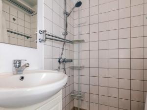 Koupelna v ubytování Holiday home Karrebæksminde XLVII + 28 fotografií