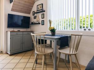 TV a/nebo společenská místnost v ubytování Holiday home Karrebæksminde XLVII