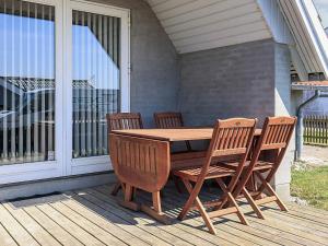 Balkón nebo terasa v ubytování Holiday home Karrebæksminde XLVII