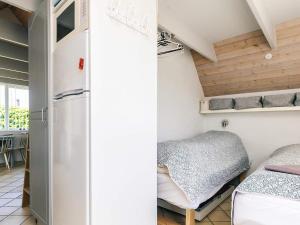 Postel nebo postele na pokoji v ubytování Holiday home Karrebæksminde XLVII