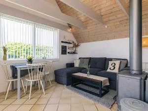 Posezení v ubytování Holiday home Karrebæksminde XLVII
