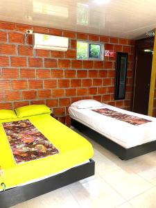 Foto San José del Guaviares asuva majutusasutuse ECORAUDAL posada campestre galeriist